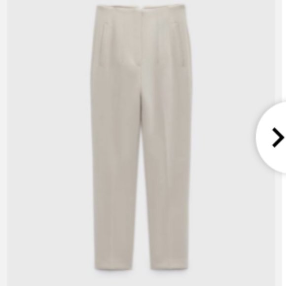 High-waisted Pants - Picture 2 of 2